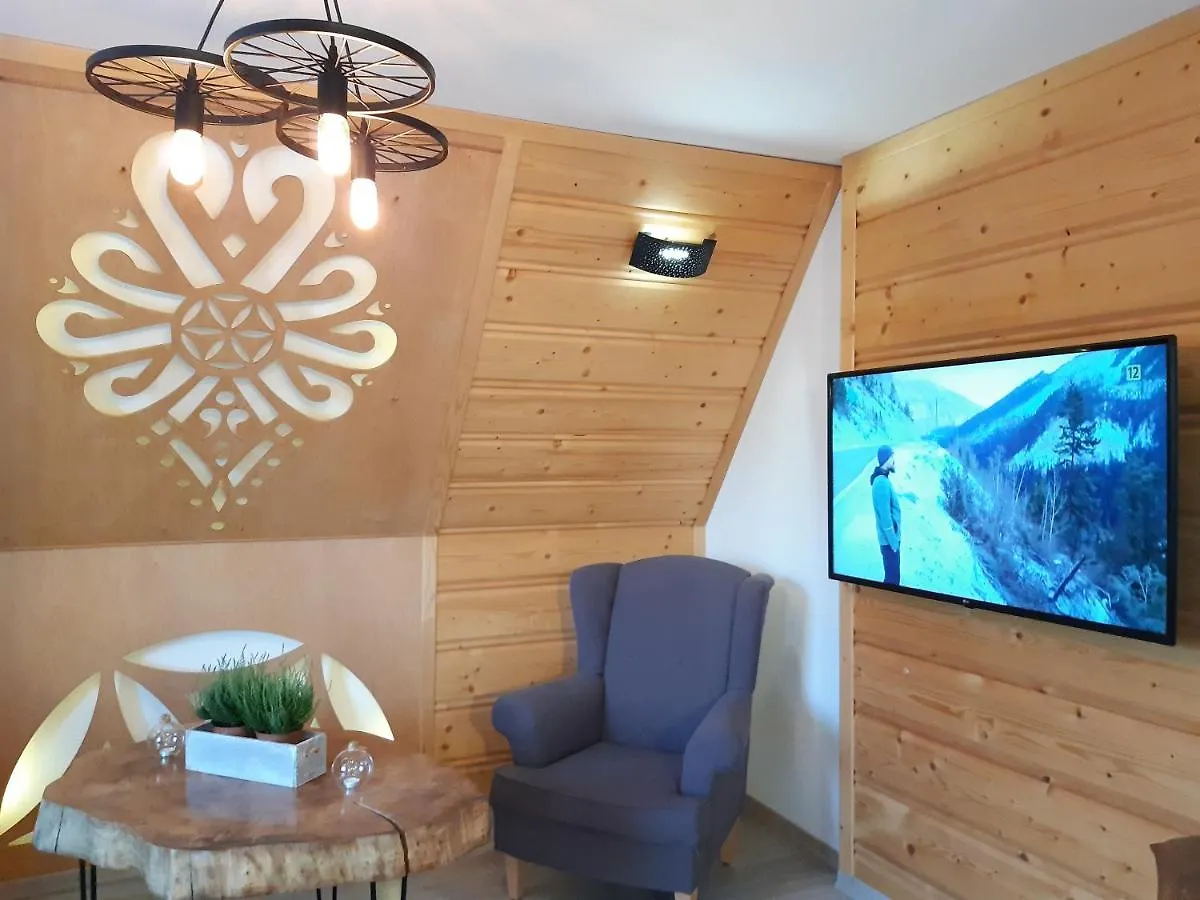 Apartament Goralska Ostoja Prywatne Wejscie Widok Na Tatry Zakopane