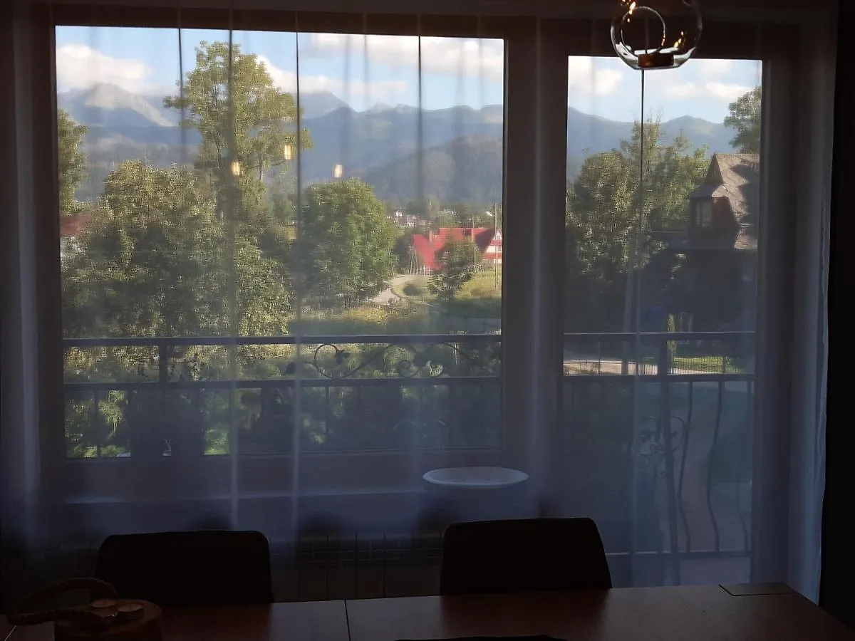 Apartament Goralska Ostoja Prywatne Wejscie Widok Na Tatry Zakopane Apartment