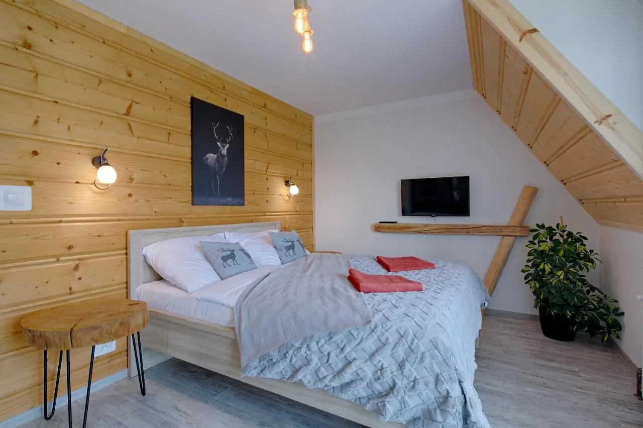Apartament Goralska Ostoja Prywatne Wejscie Widok Na Tatry Zakopane Apartment