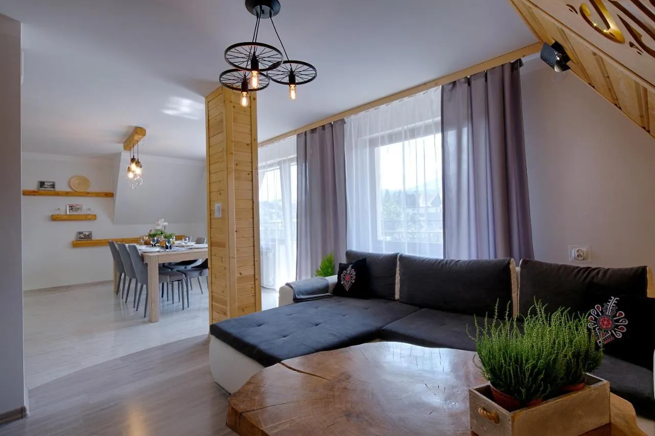 Apartament Goralska Ostoja Prywatne Wejscie Widok Na Tatry Zakopane