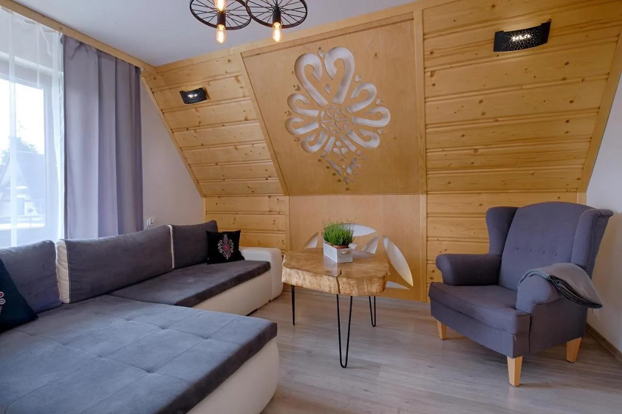 Apartament Goralska Ostoja Prywatne Wejscie Widok Na Tatry Zakopane Apartment