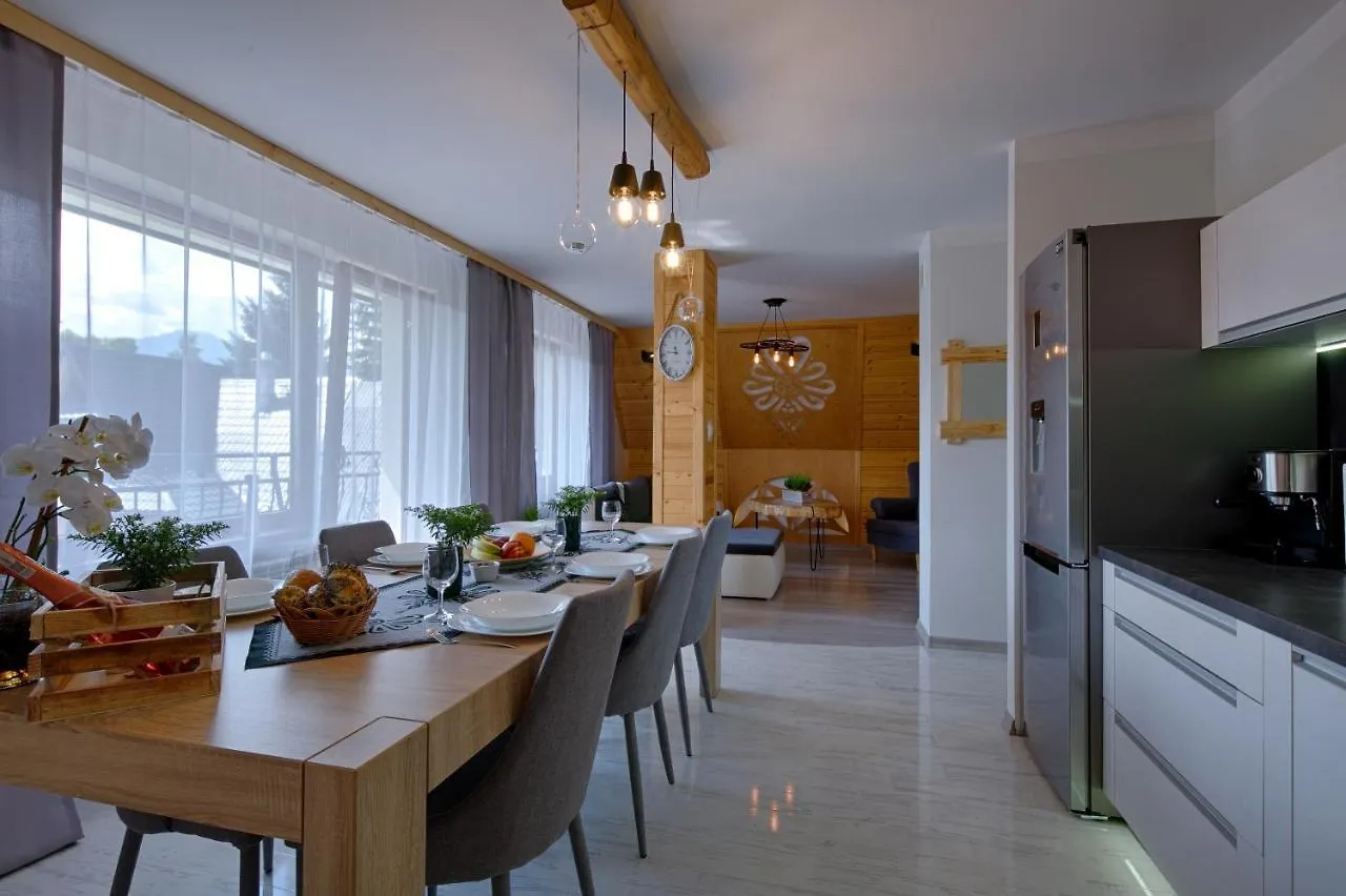 Apartment Apartament Goralska Ostoja Prywatne Wejscie Widok Na Tatry Zakopane Poland