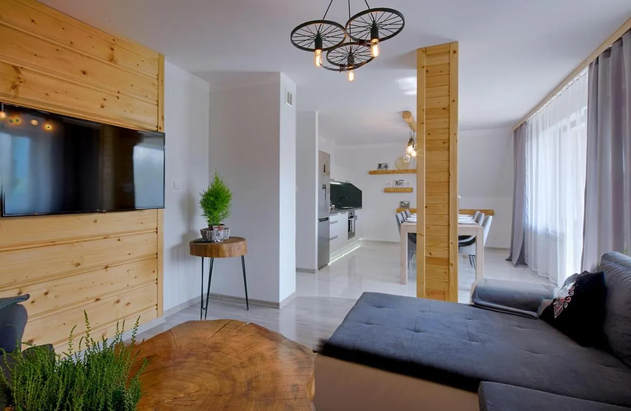 Apartament Goralska Ostoja Prywatne Wejscie Widok Na Tatry Zakopane 0*,  Poland