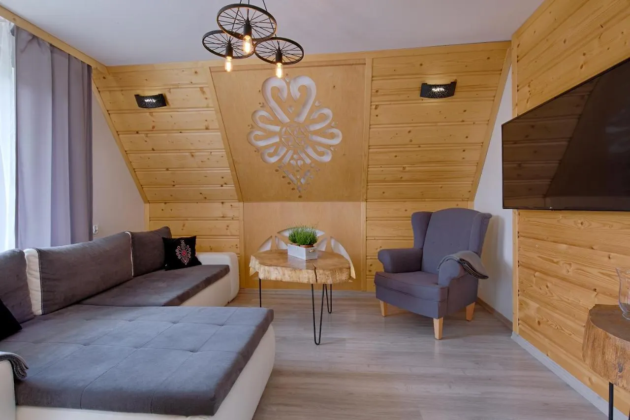 Apartament Goralska Ostoja Prywatne Wejscie Widok Na Tatry Zakopane 0*,