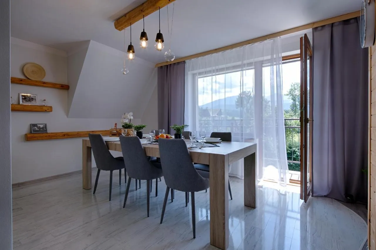 Apartment Apartament Goralska Ostoja Prywatne Wejscie Widok Na Tatry Zakopane