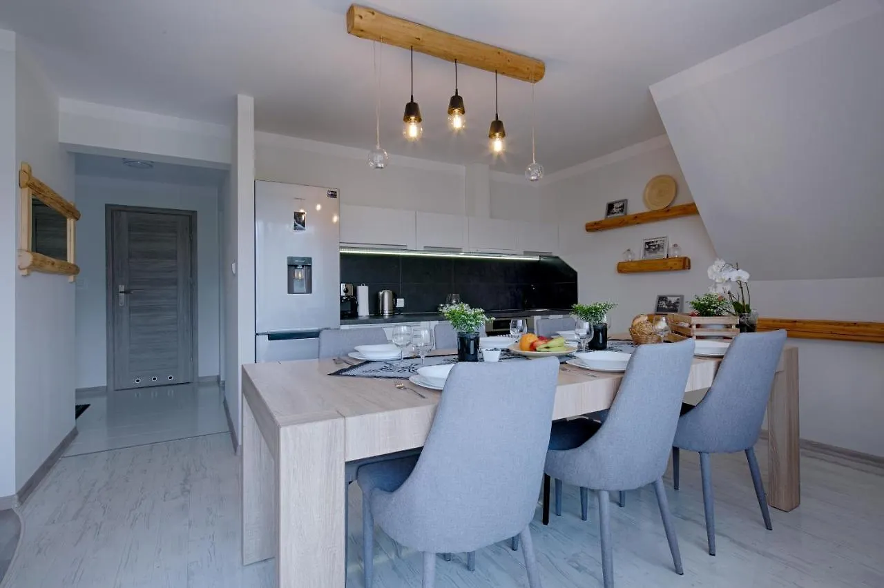 Apartament Goralska Ostoja Prywatne Wejscie Widok Na Tatry Zakopane 0*,