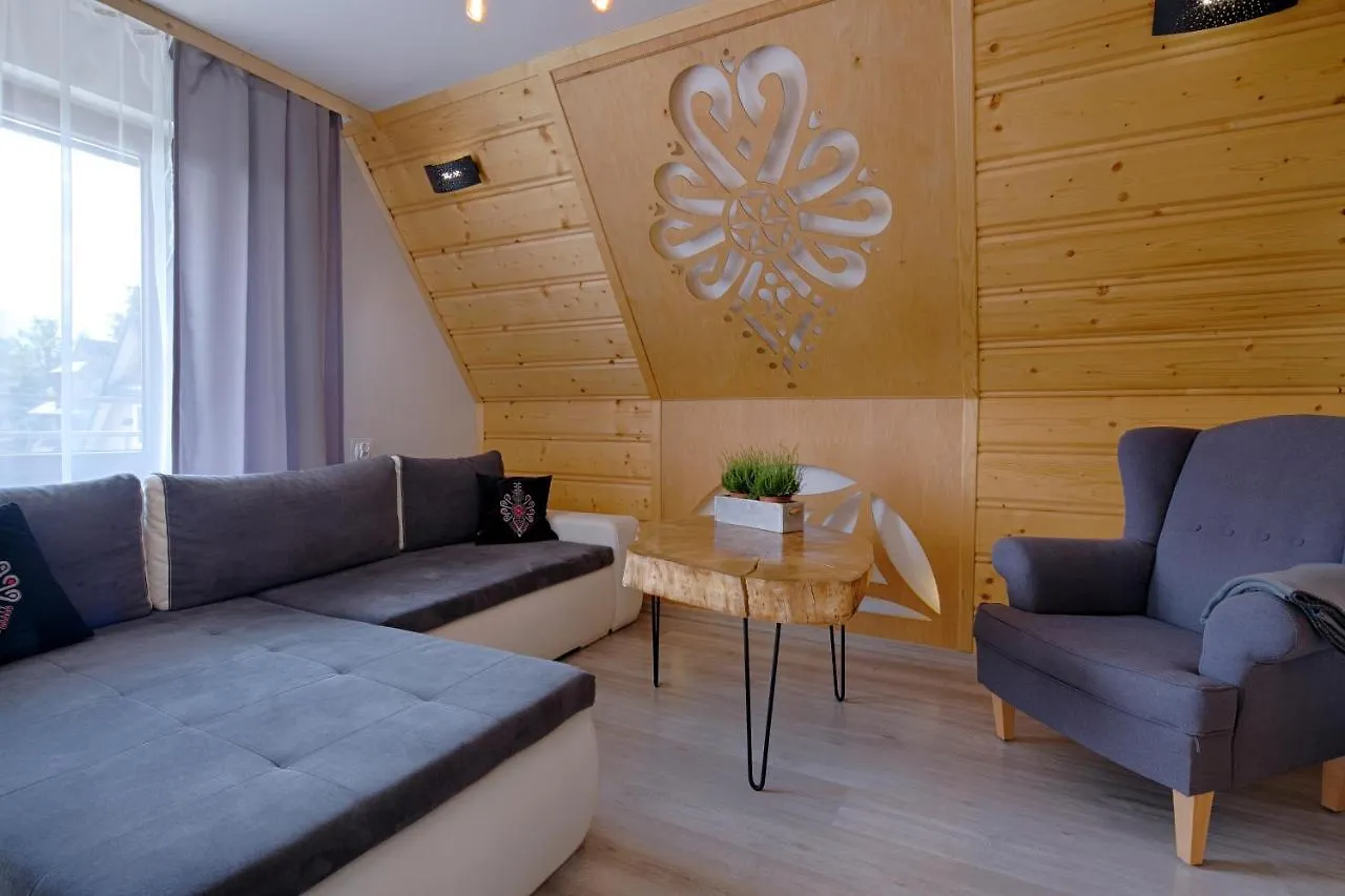 Apartament Goralska Ostoja Prywatne Wejscie Widok Na Tatry Zakopane Poland