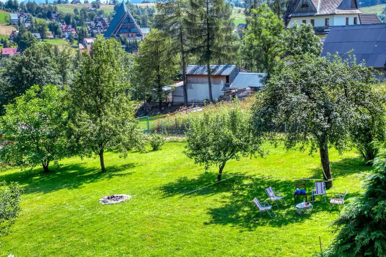 Apartament Goralska Ostoja Prywatne Wejscie Widok Na Tatry Zakopane Apartment