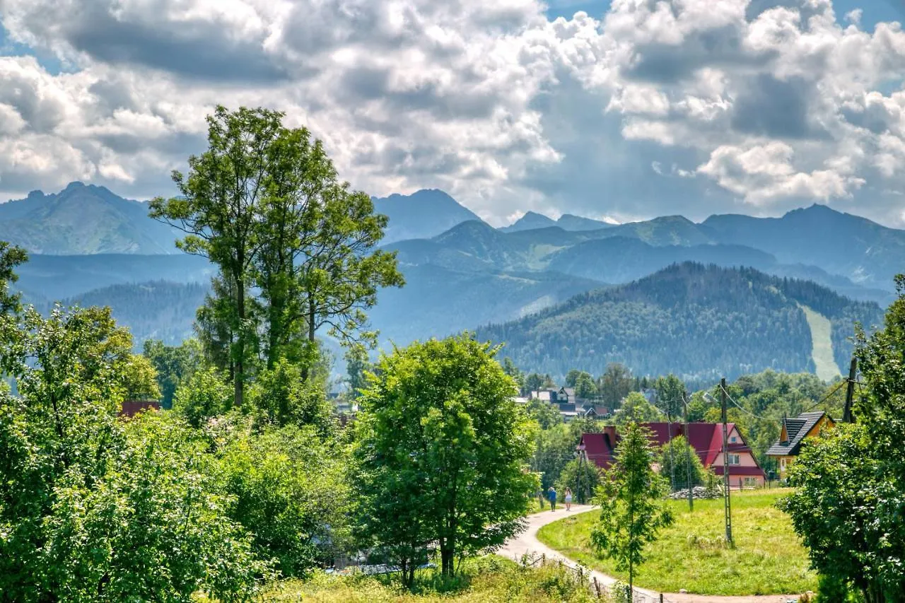 Apartament Goralska Ostoja Prywatne Wejscie Widok Na Tatry Zakopane