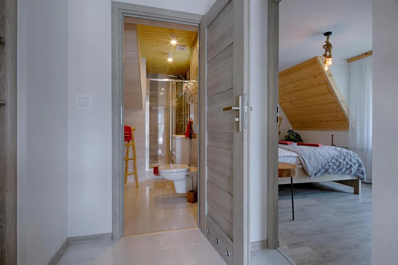 Apartament Goralska Ostoja Prywatne Wejscie Widok Na Tatry Zakopane 0*,