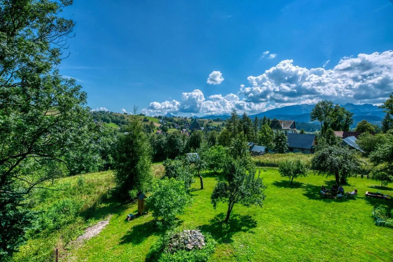 Apartment Apartament Goralska Ostoja Prywatne Wejscie Widok Na Tatry Zakopane