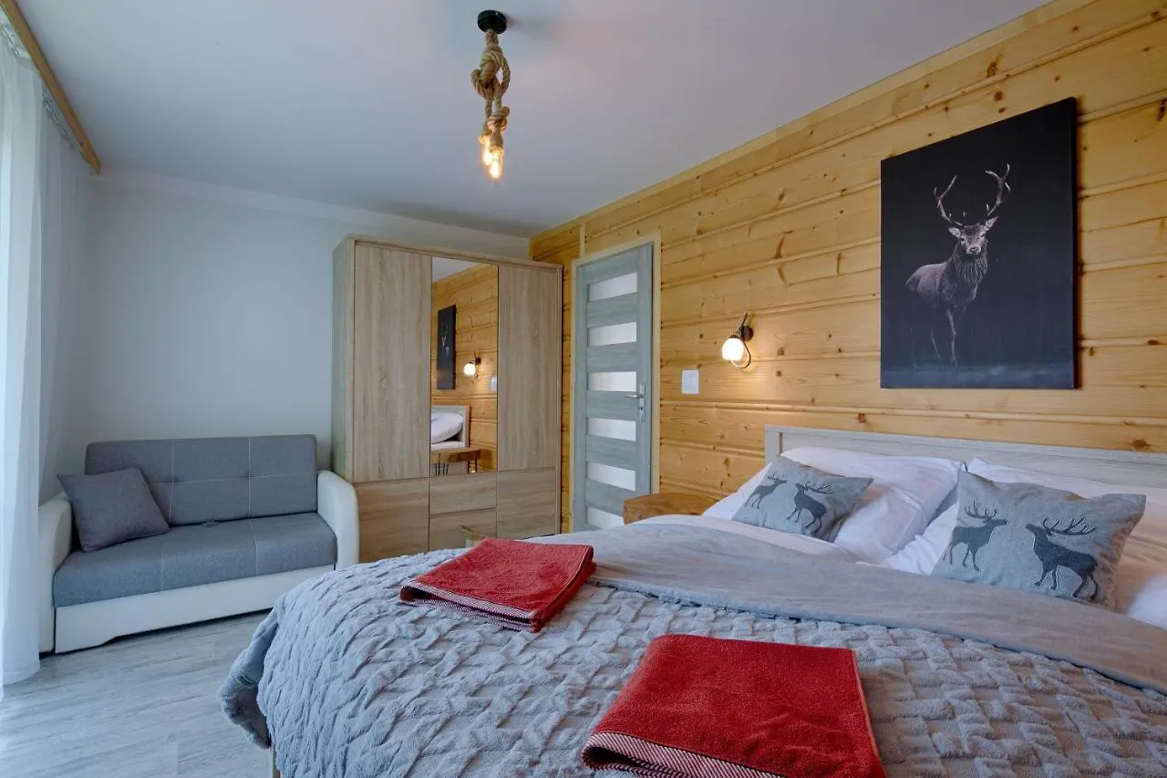 Apartament Goralska Ostoja Prywatne Wejscie Widok Na Tatry Zakopane 0*,