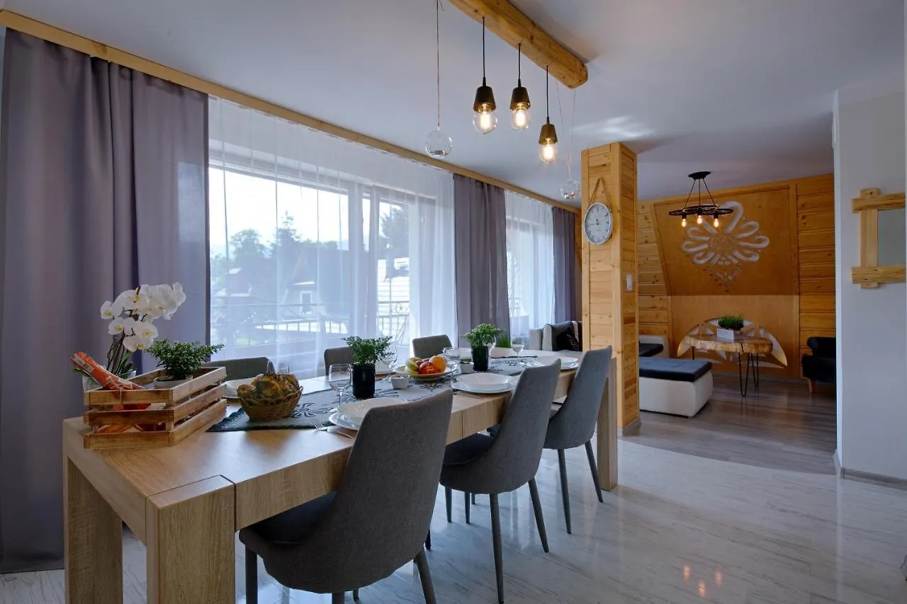 Apartament Goralska Ostoja Prywatne Wejscie Widok Na Tatry Zakopane